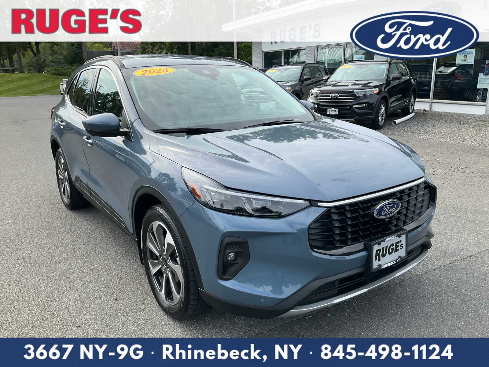 2024 Ford Escape Platinum