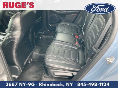 2024 Ford Escape Platinum