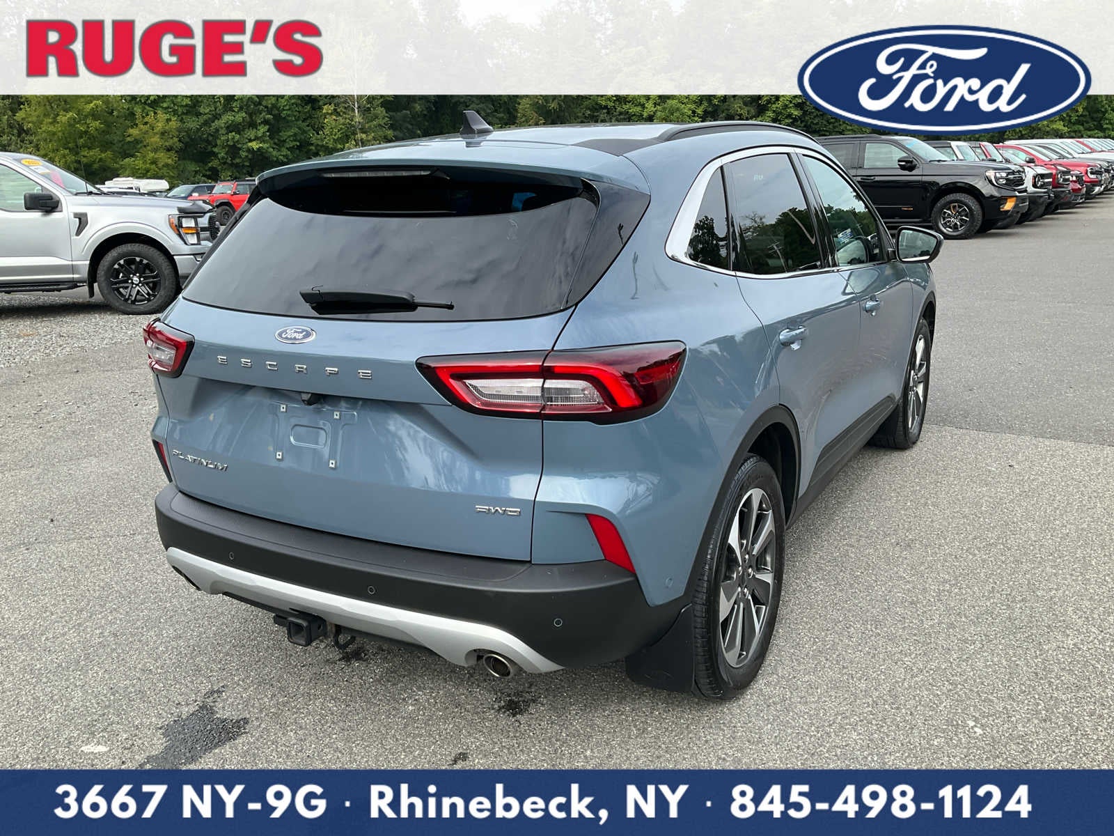 2024 Ford Escape Platinum