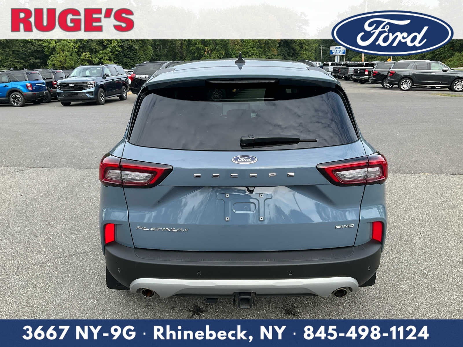 2024 Ford Escape Platinum