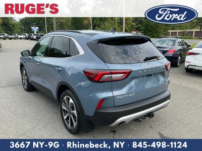2024 Ford Escape Platinum