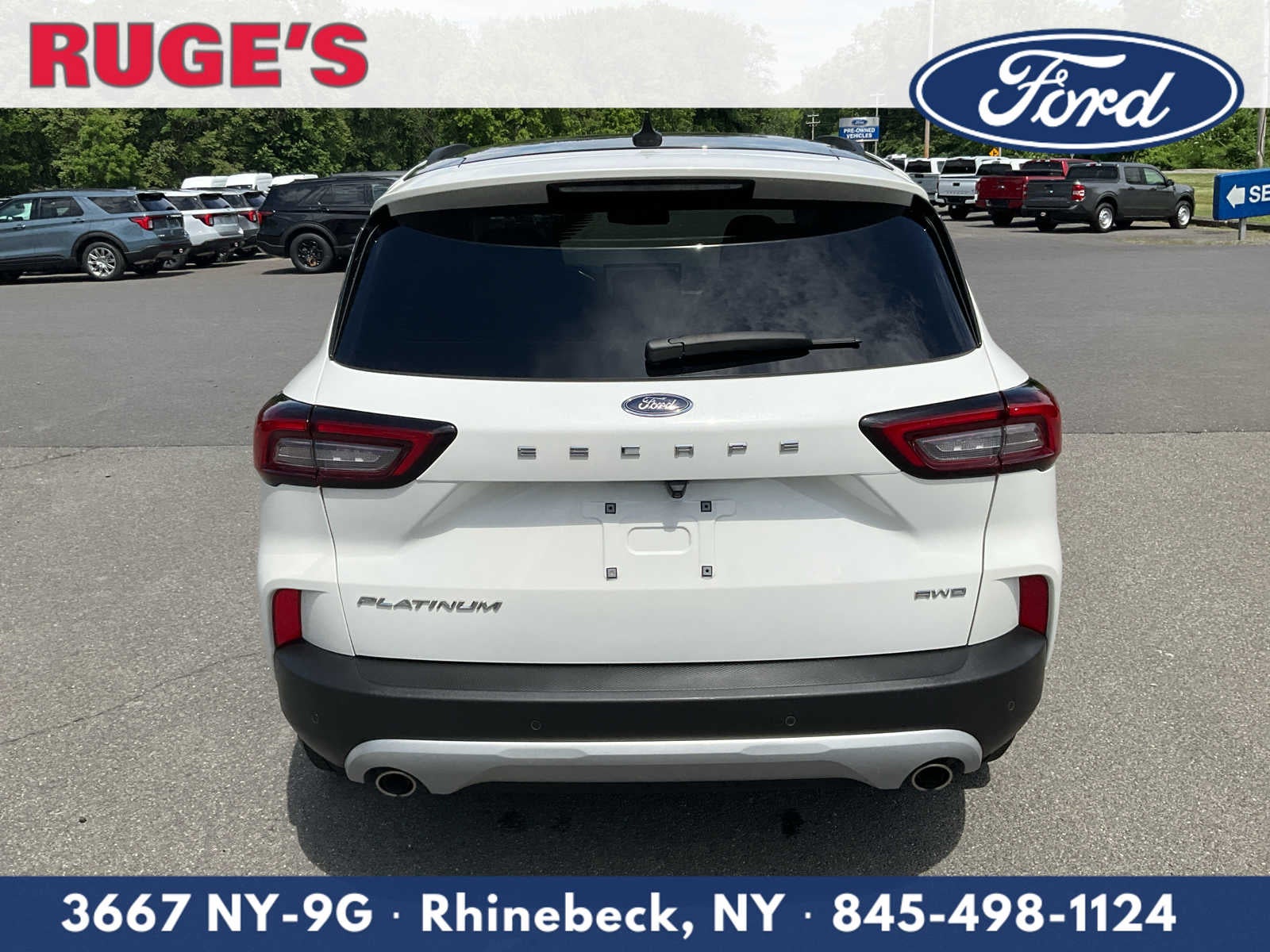 2023 Ford Escape Platinum