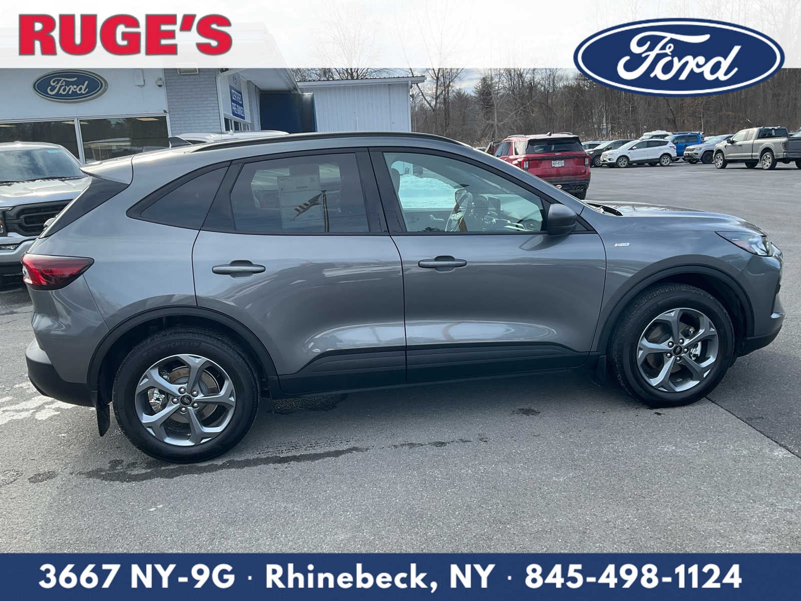 2025 Ford Escape ST-Line