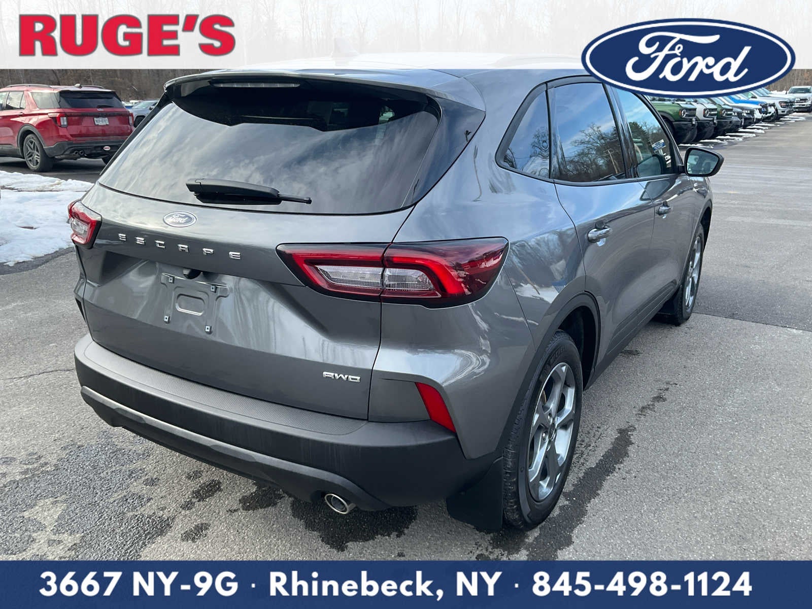 2025 Ford Escape ST-Line