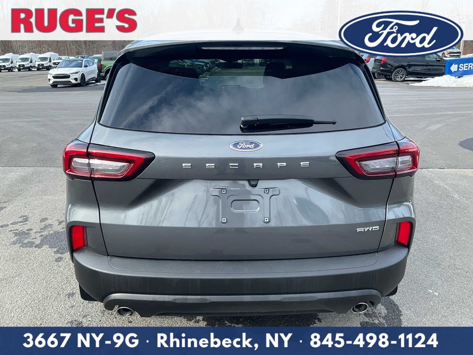 2025 Ford Escape ST-Line