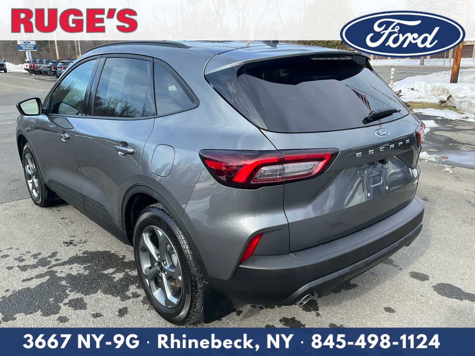 2025 Ford Escape ST-Line