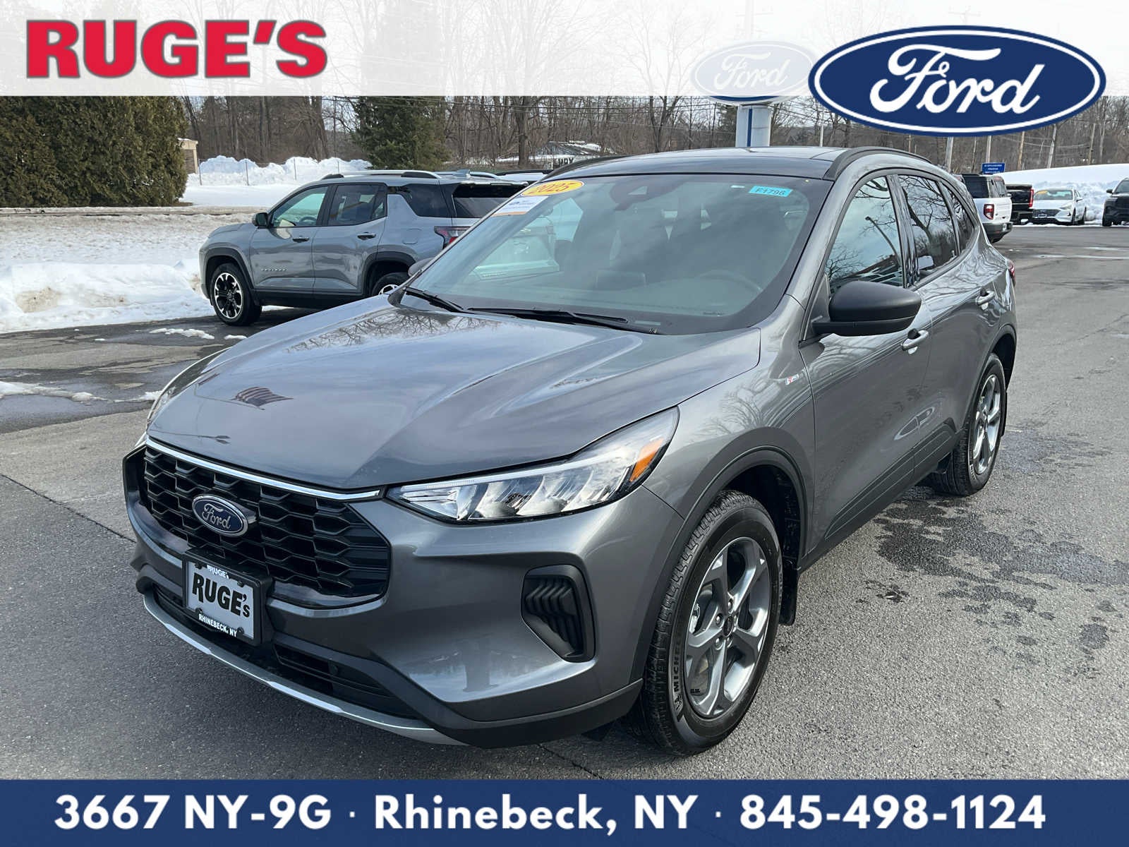 2025 Ford Escape ST-Line