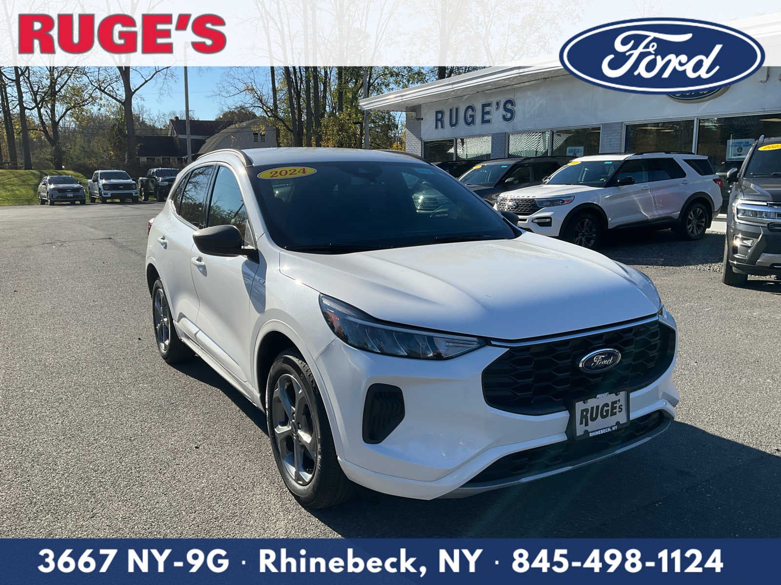2024 Ford Escape ST-Line