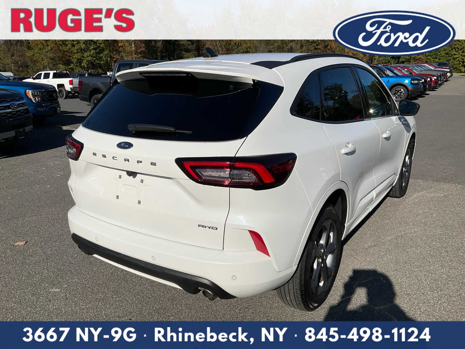 2024 Ford Escape ST-Line