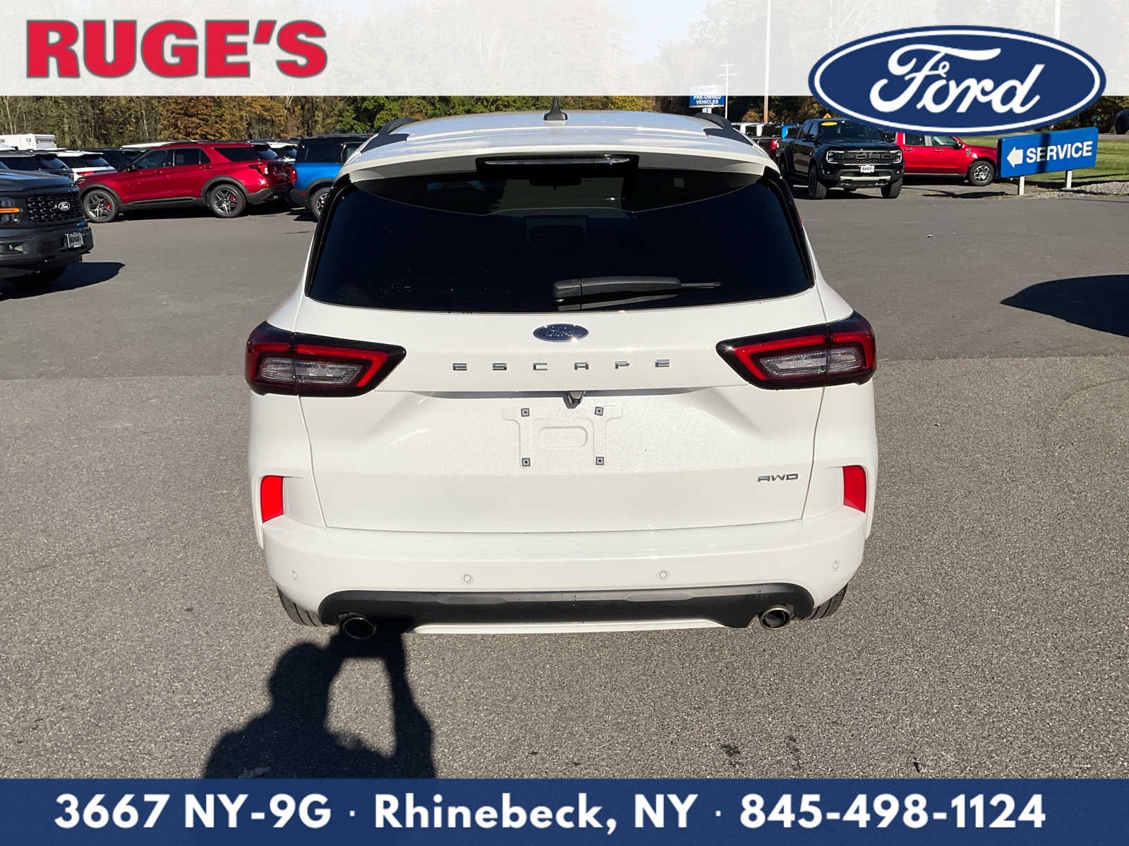 2024 Ford Escape ST-Line