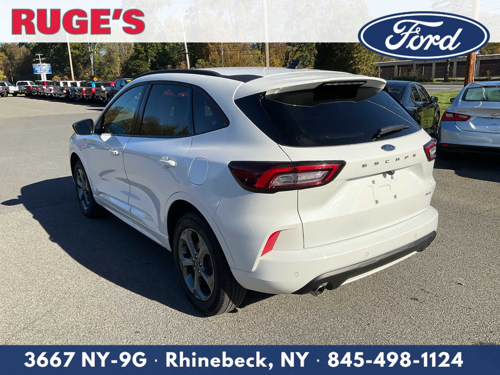 2024 Ford Escape ST-Line