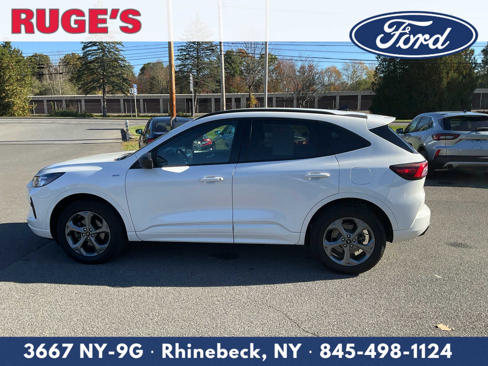 2024 Ford Escape ST-Line