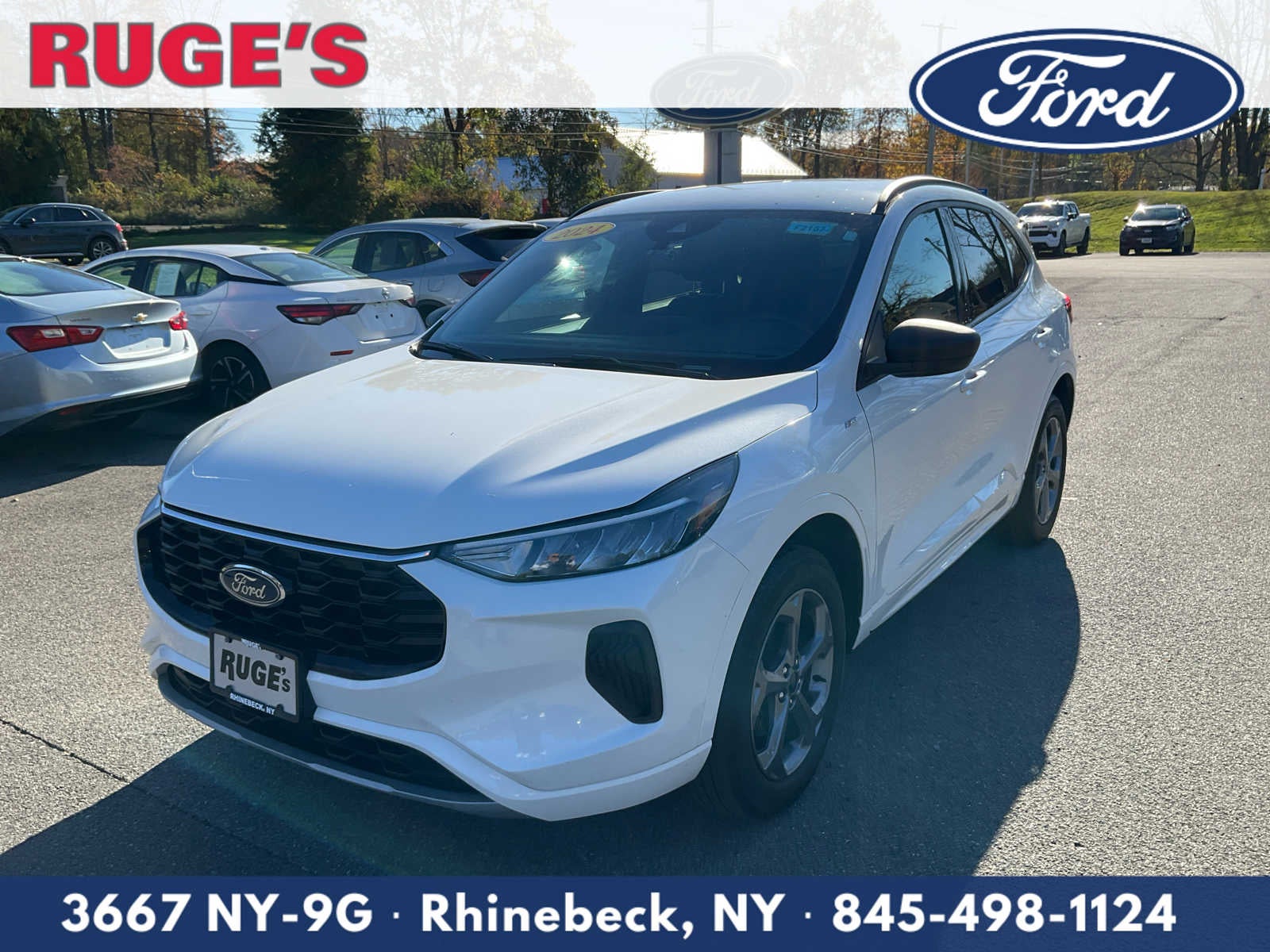 2024 Ford Escape ST-Line