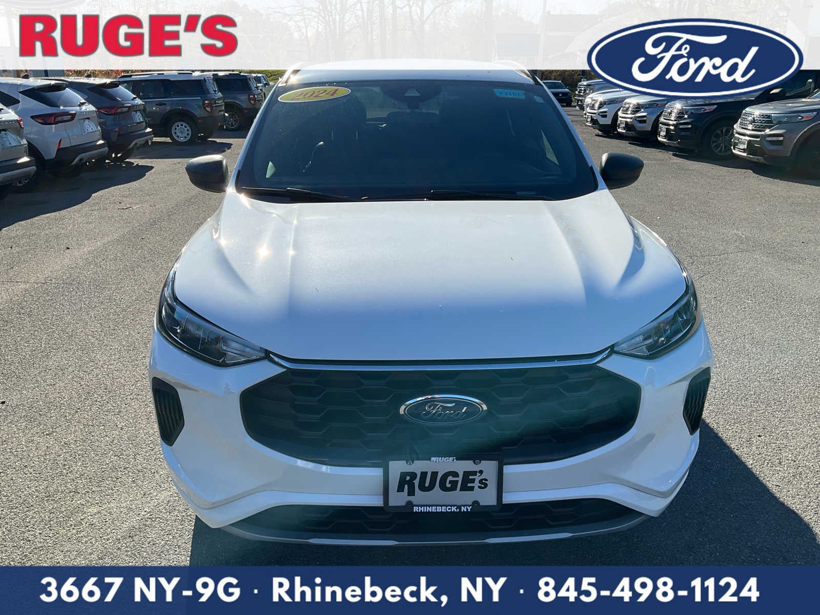 2024 Ford Escape ST-Line