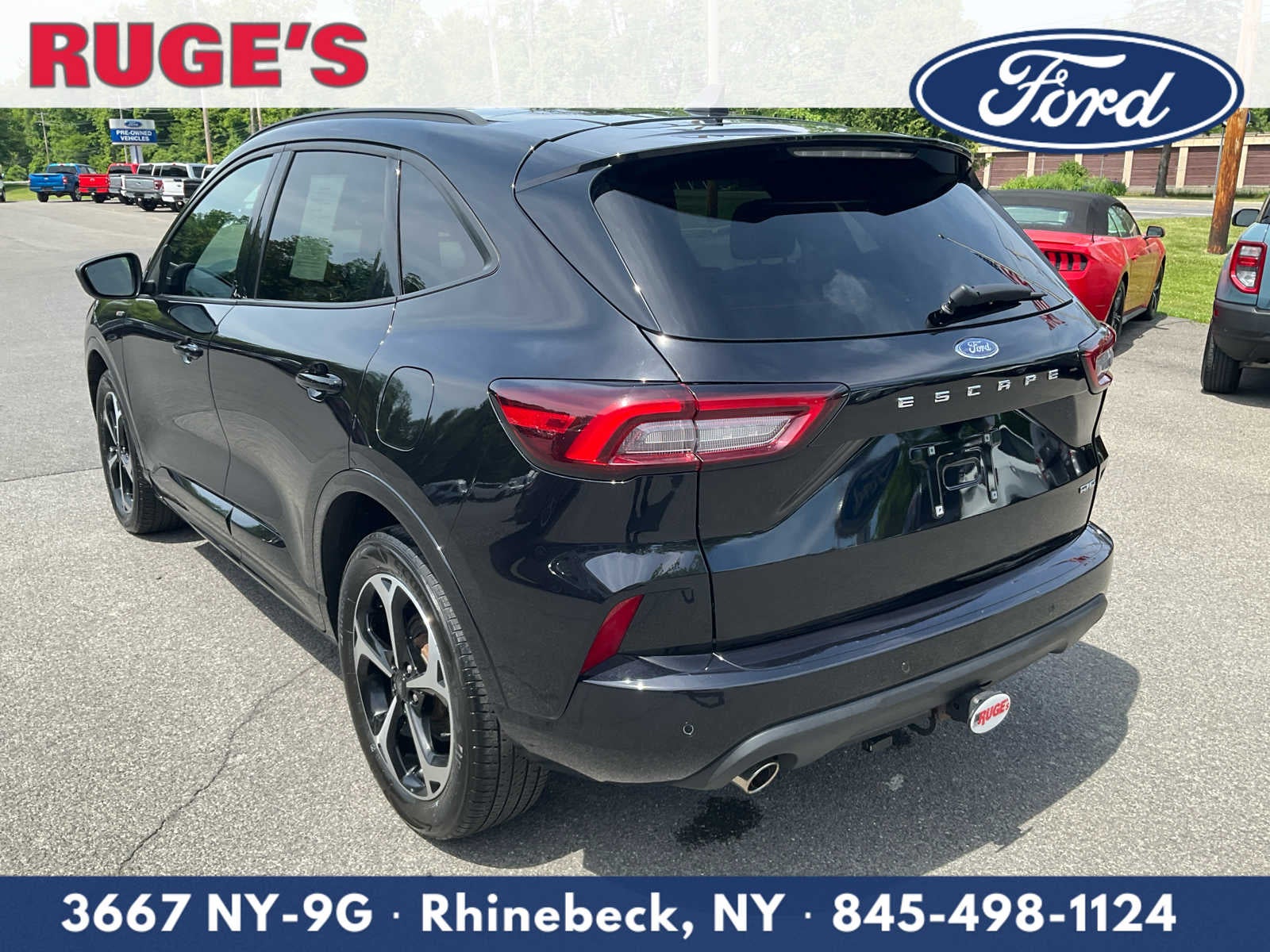 2023 Ford Escape ST-Line Select