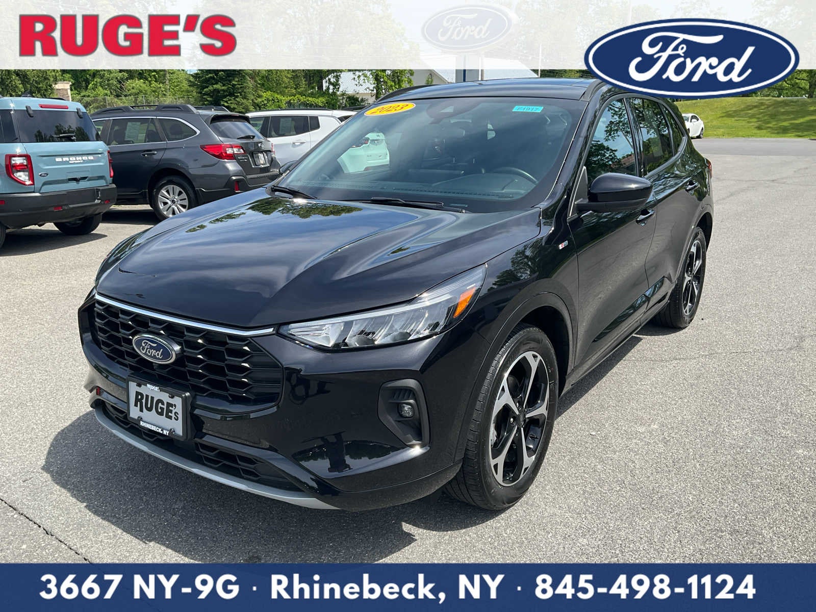 2023 Ford Escape ST-Line Select