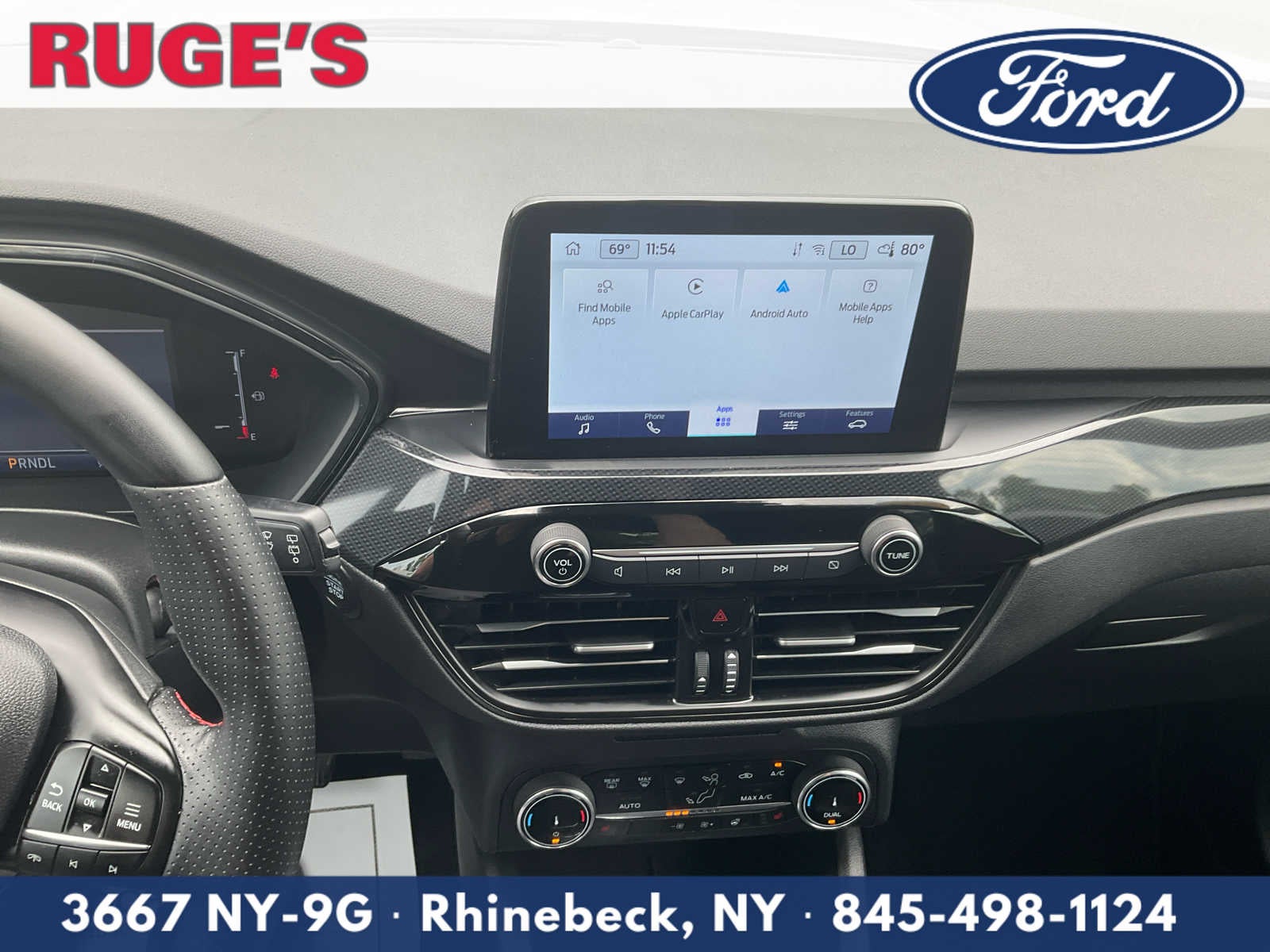 2025 Ford Escape ST-Line Select