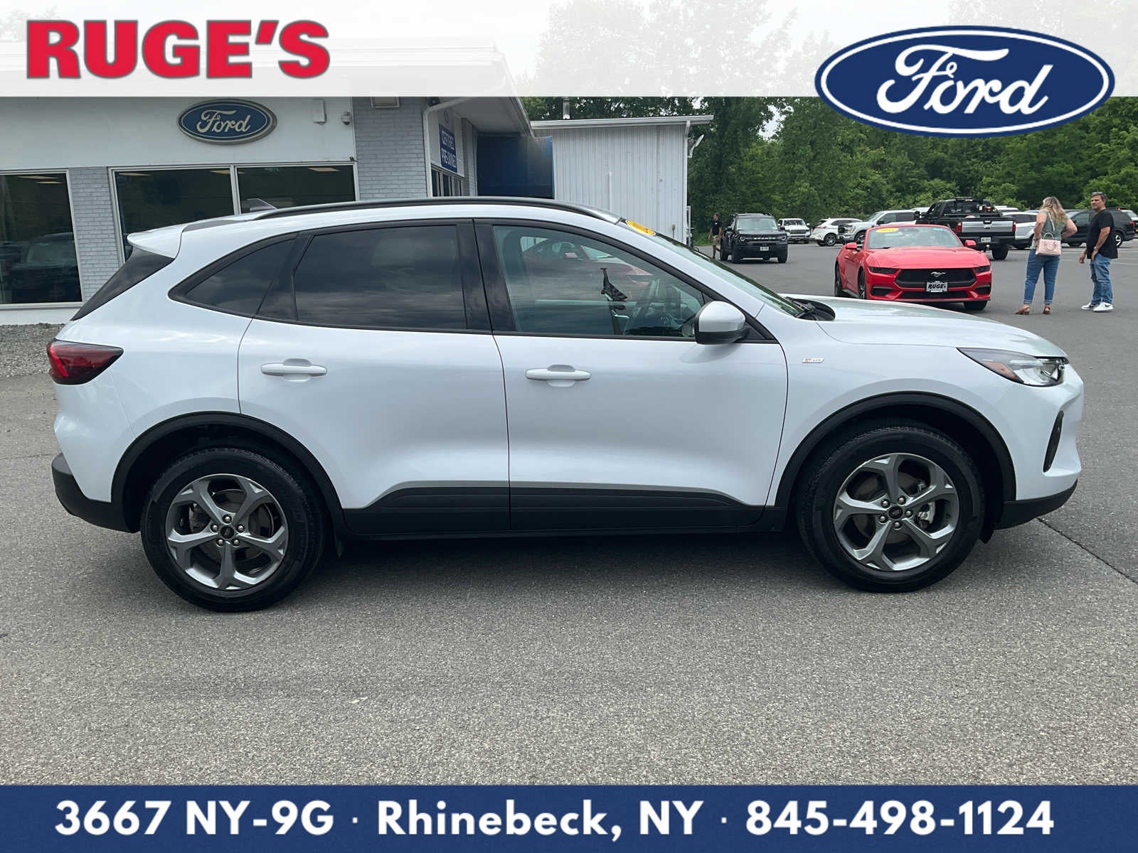 2025 Ford Escape ST-Line Select