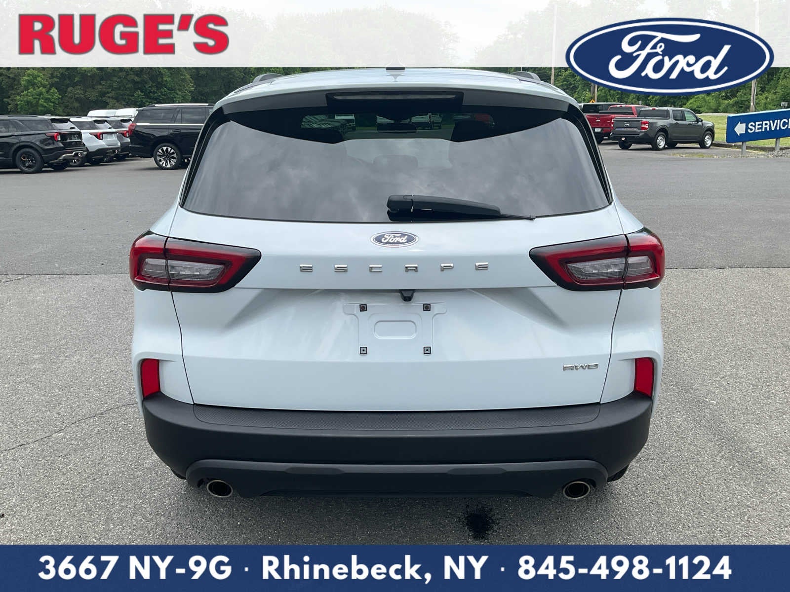 2025 Ford Escape ST-Line Select