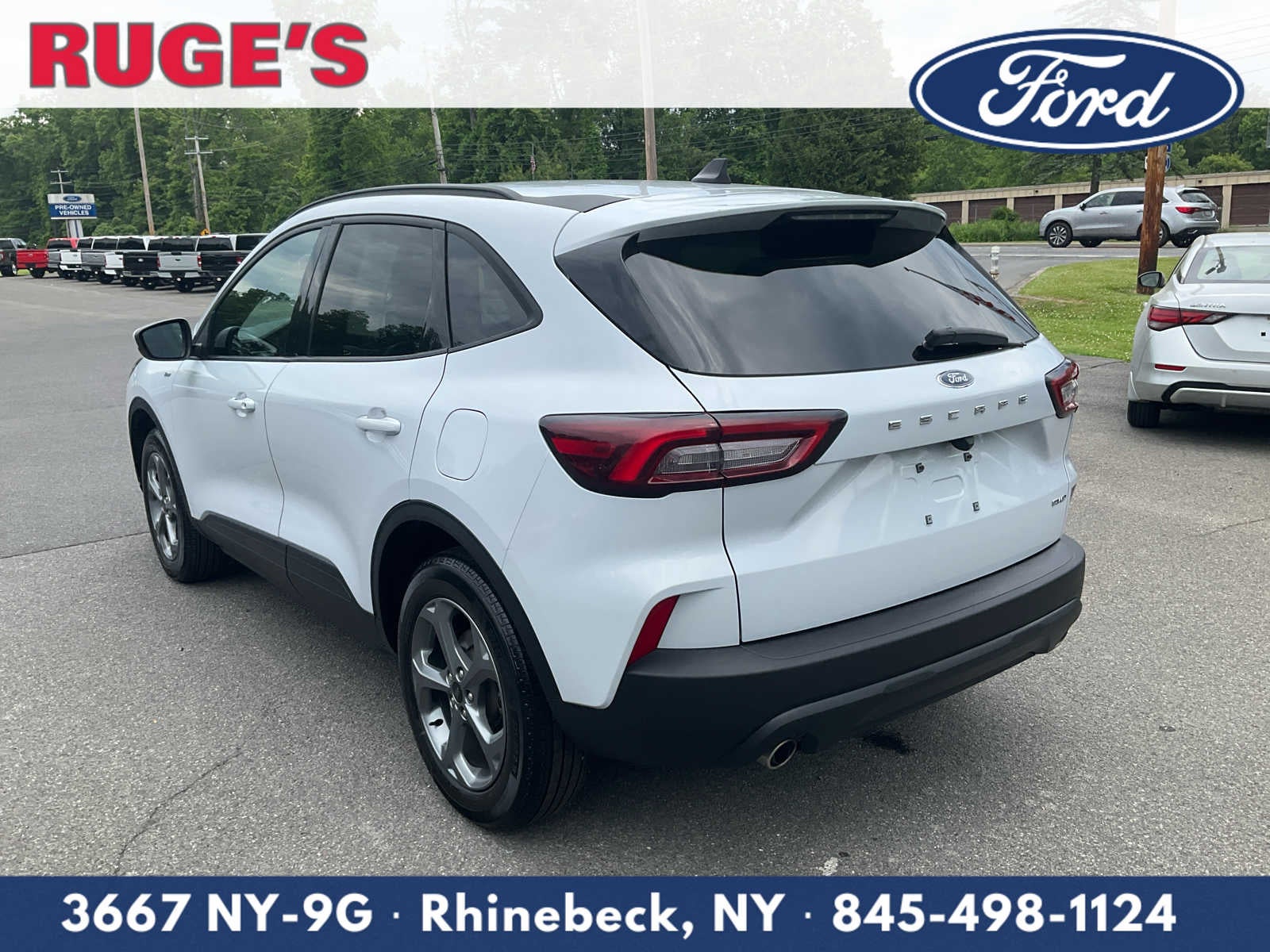 2025 Ford Escape ST-Line Select