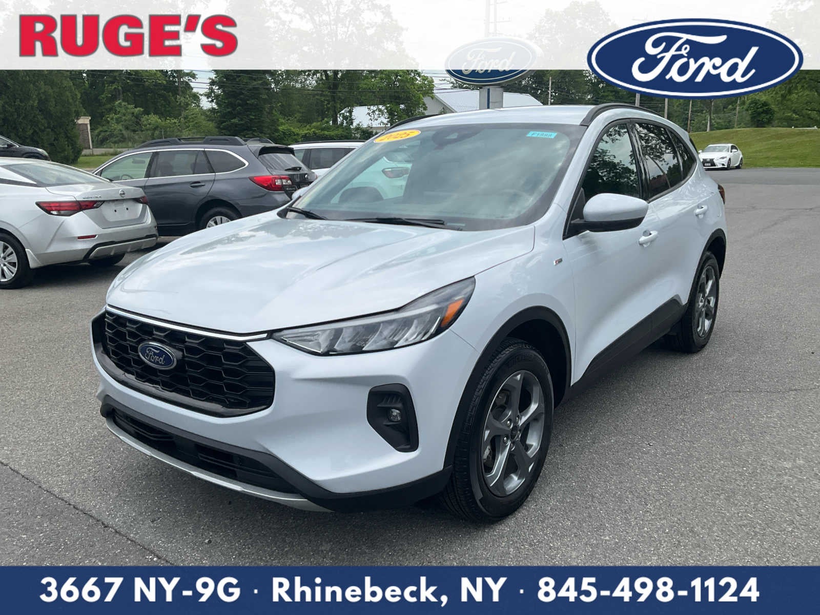 2025 Ford Escape ST-Line Select