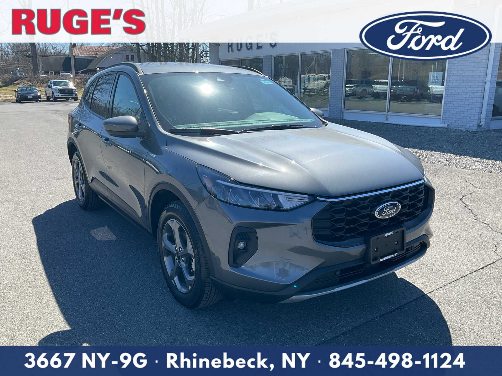 2025 Ford Escape ST-Line Select