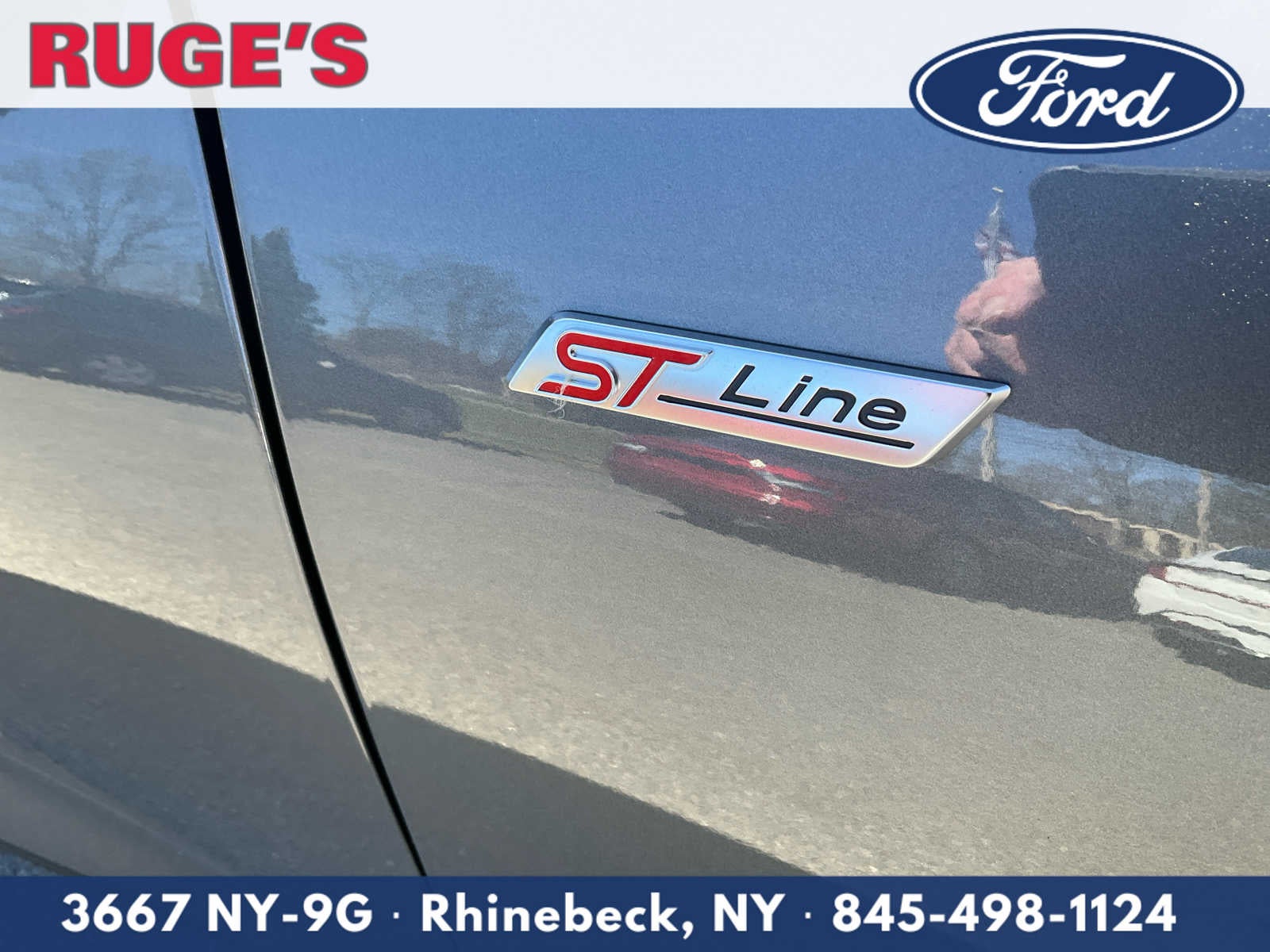 2025 Ford Escape ST-Line Select