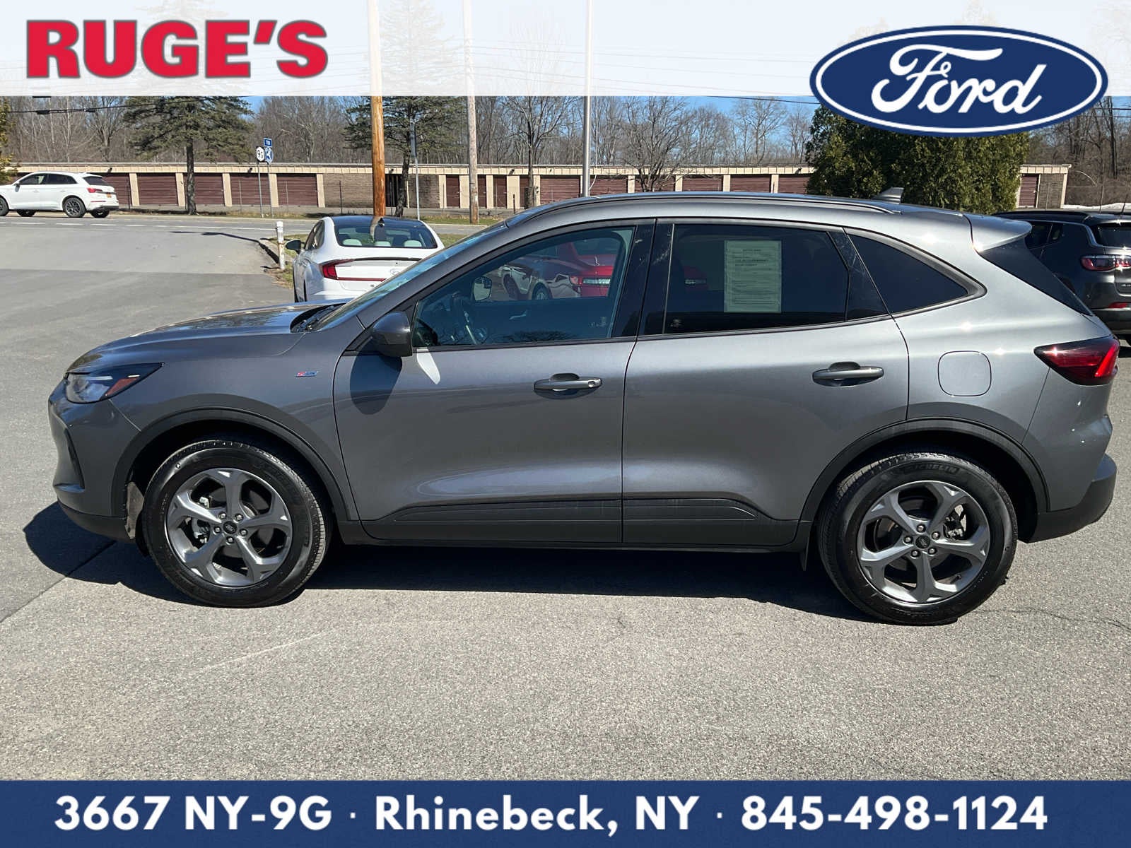 2025 Ford Escape ST-Line Select