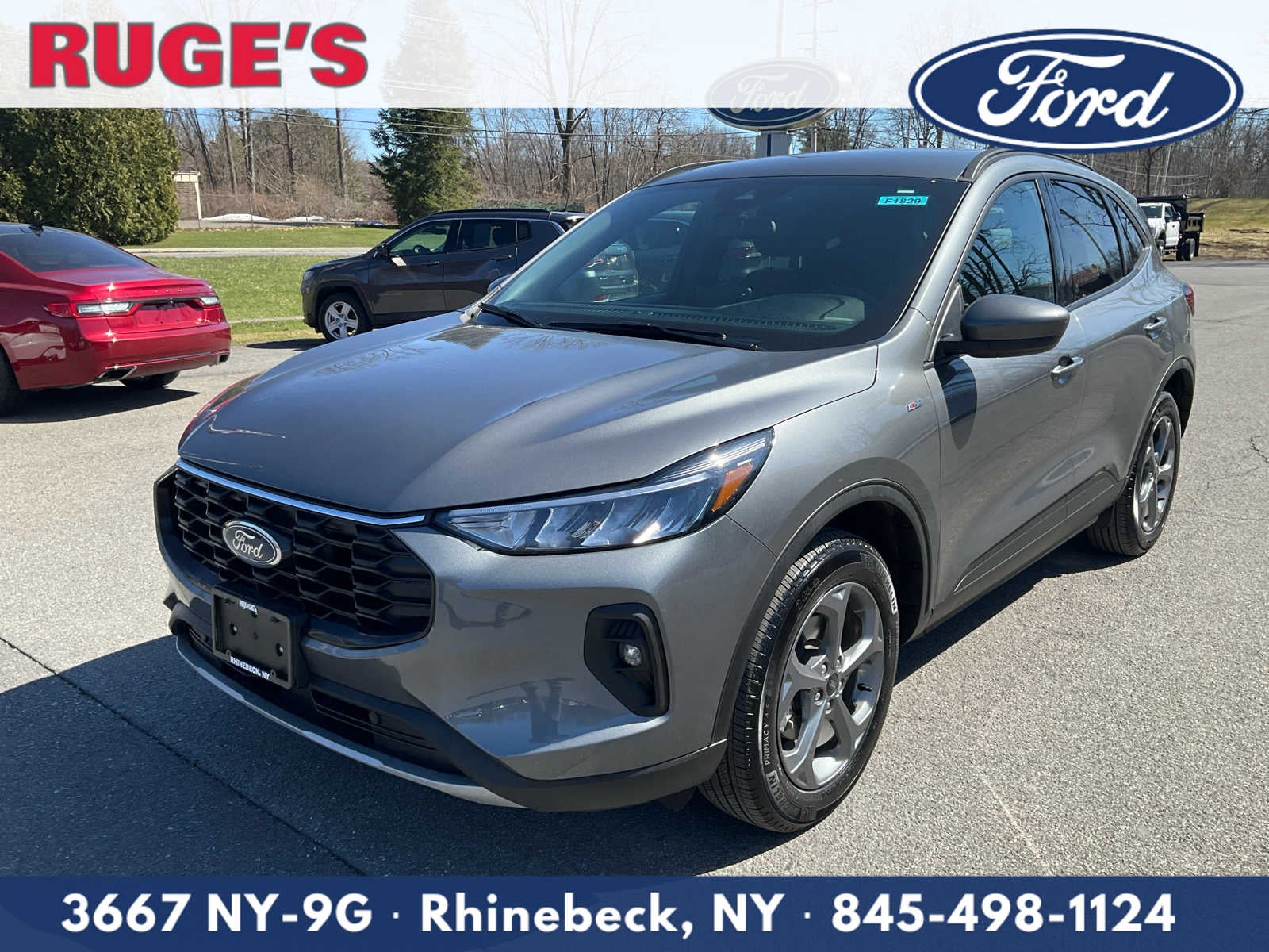 2025 Ford Escape ST-Line Select