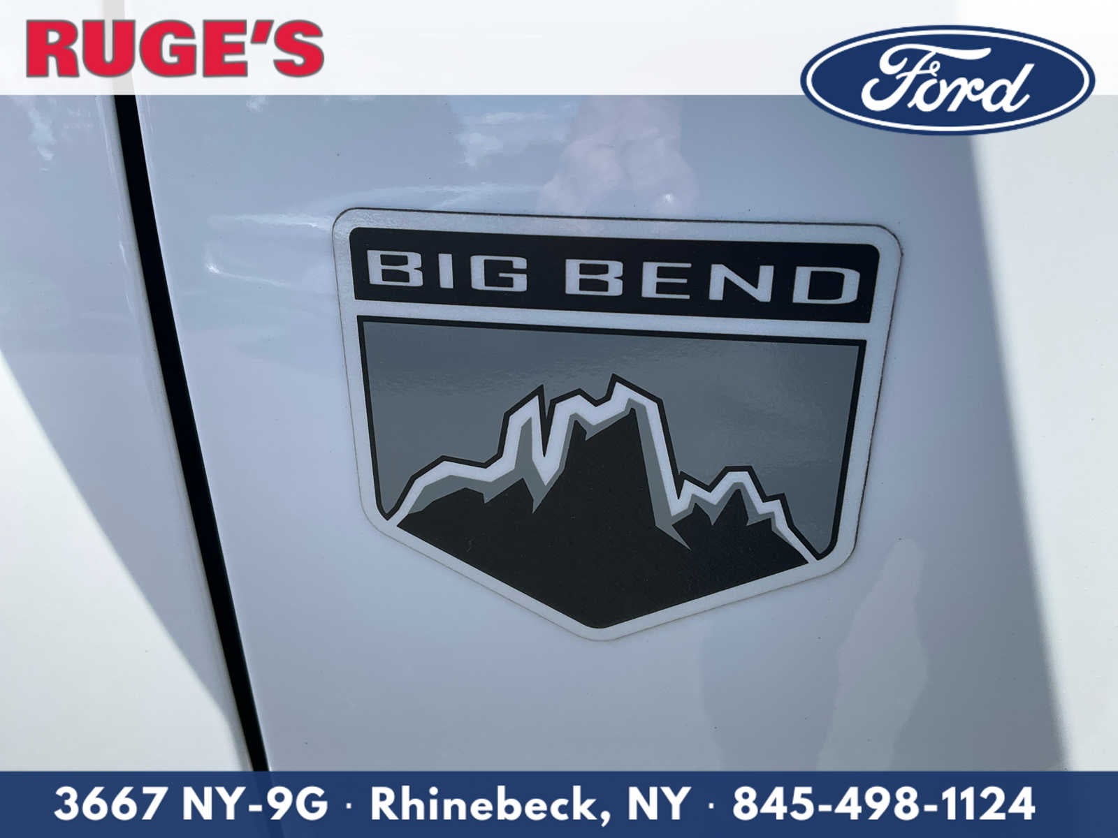 2024 Ford Bronco Big Bend
