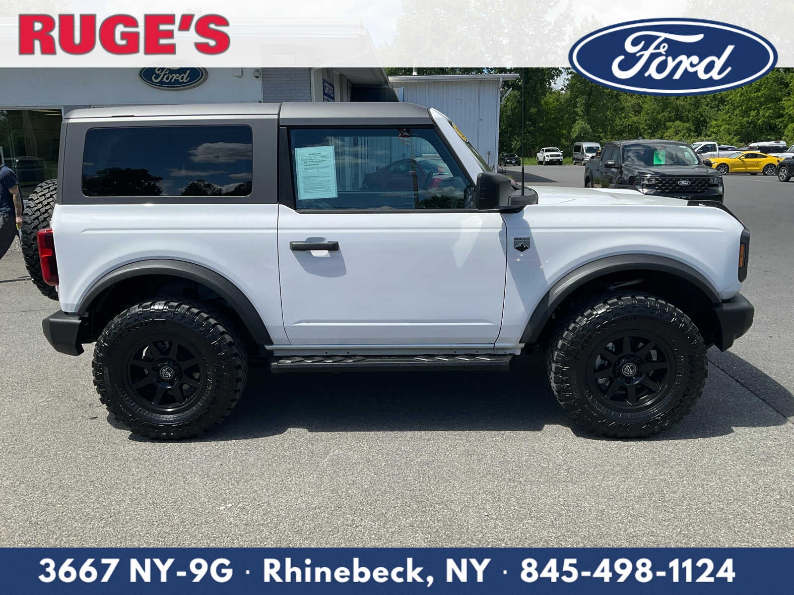 2024 Ford Bronco Big Bend