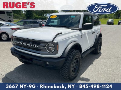 2024 Ford Bronco Big Bend