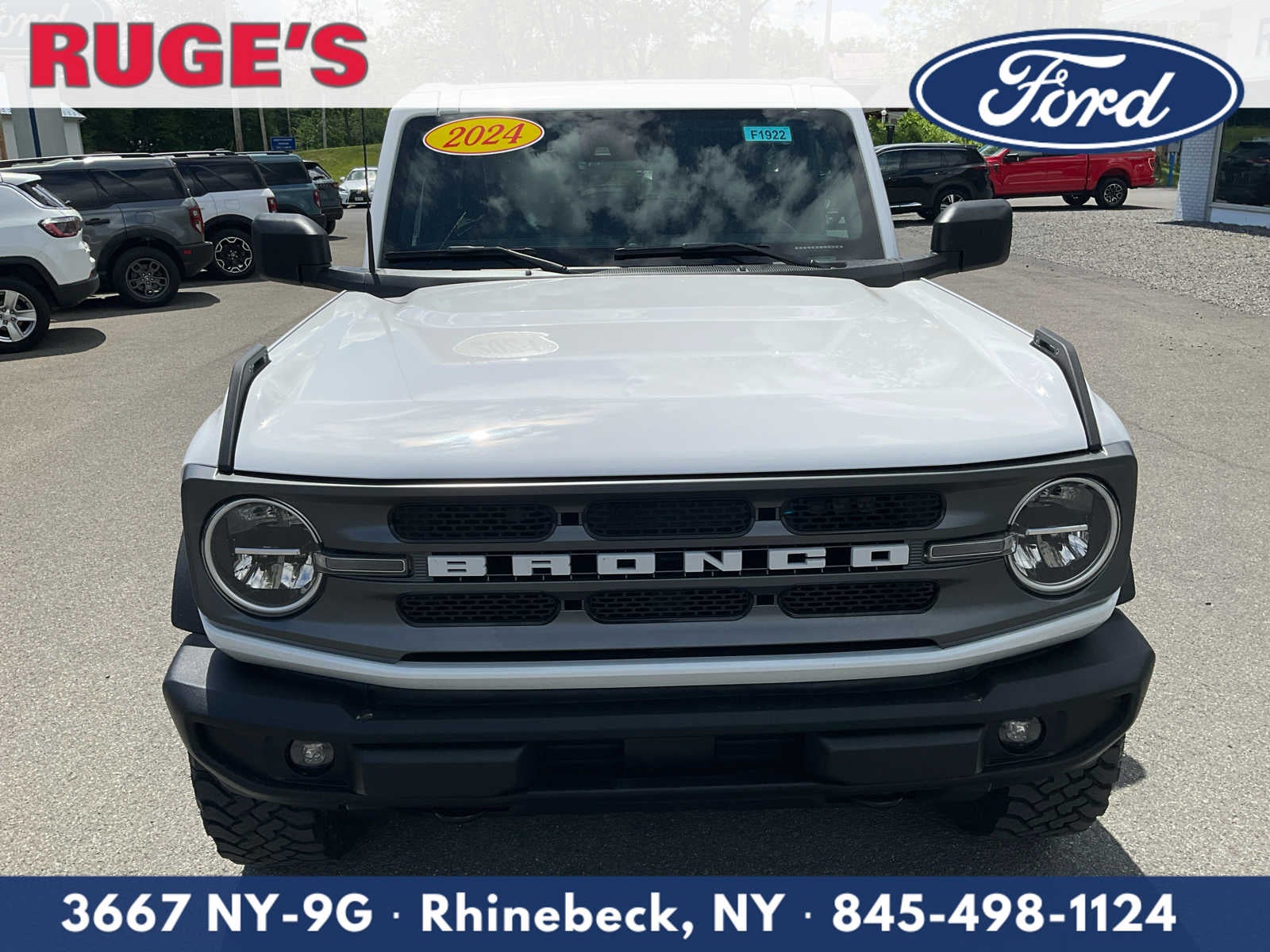 2024 Ford Bronco Big Bend