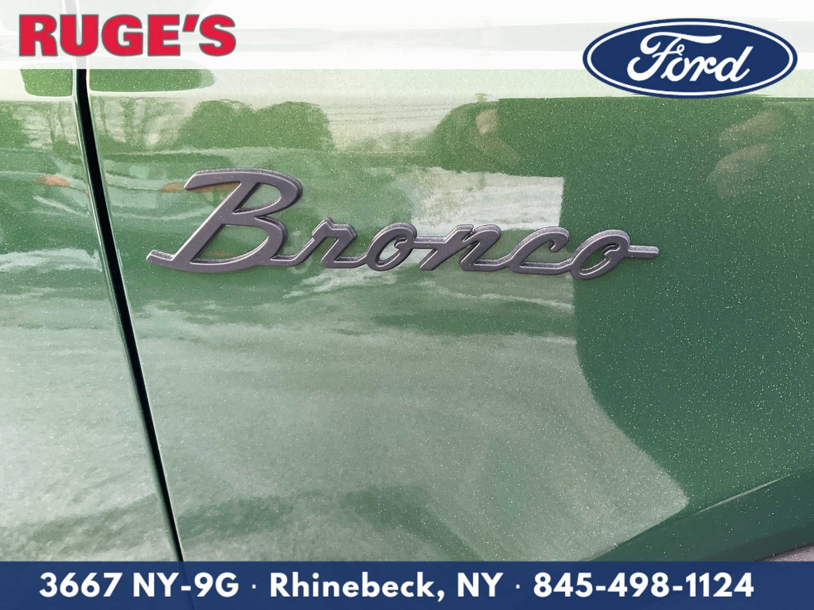 2025 Ford Bronco Big Bend