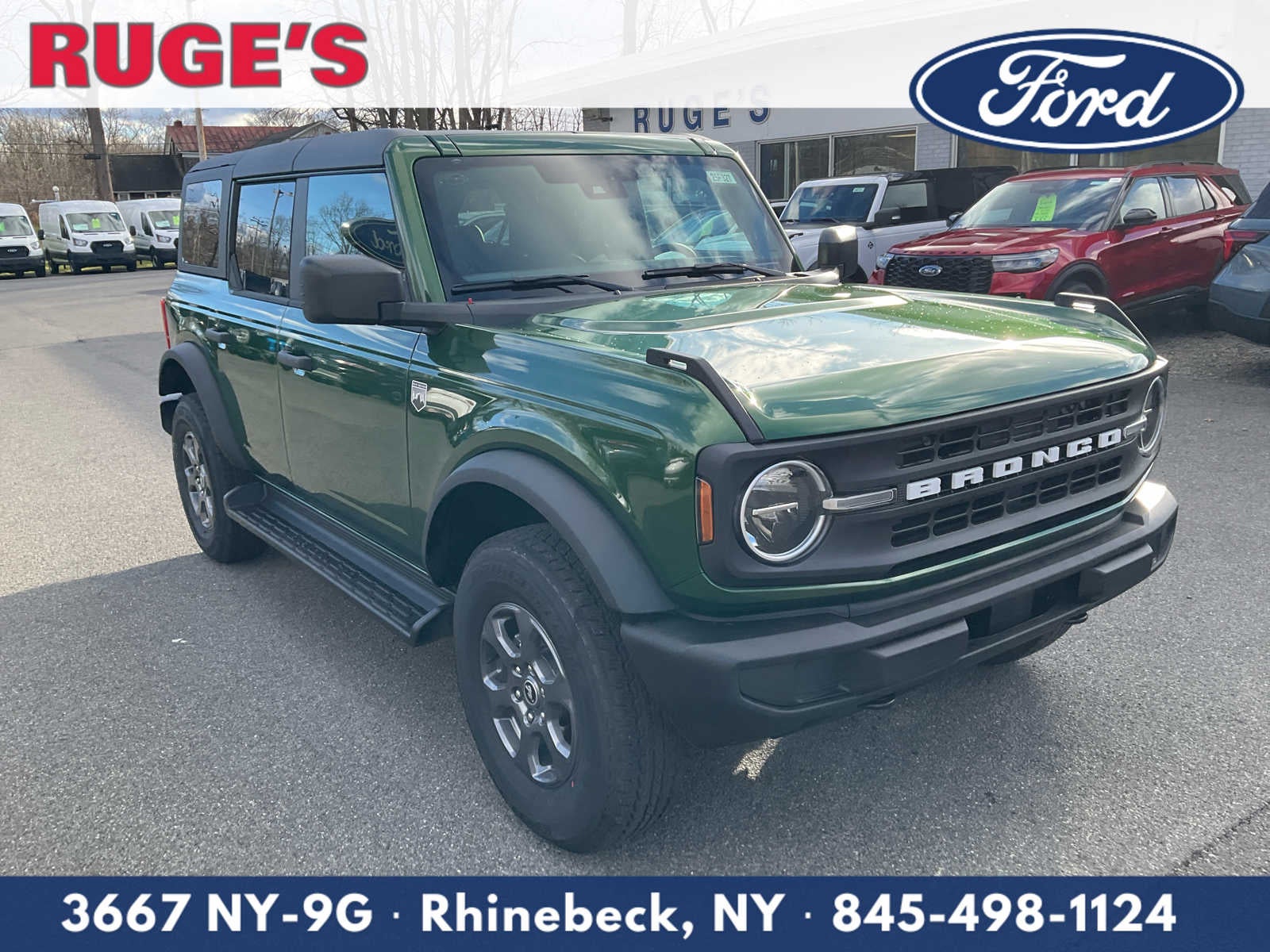 2025 Ford Bronco Big Bend