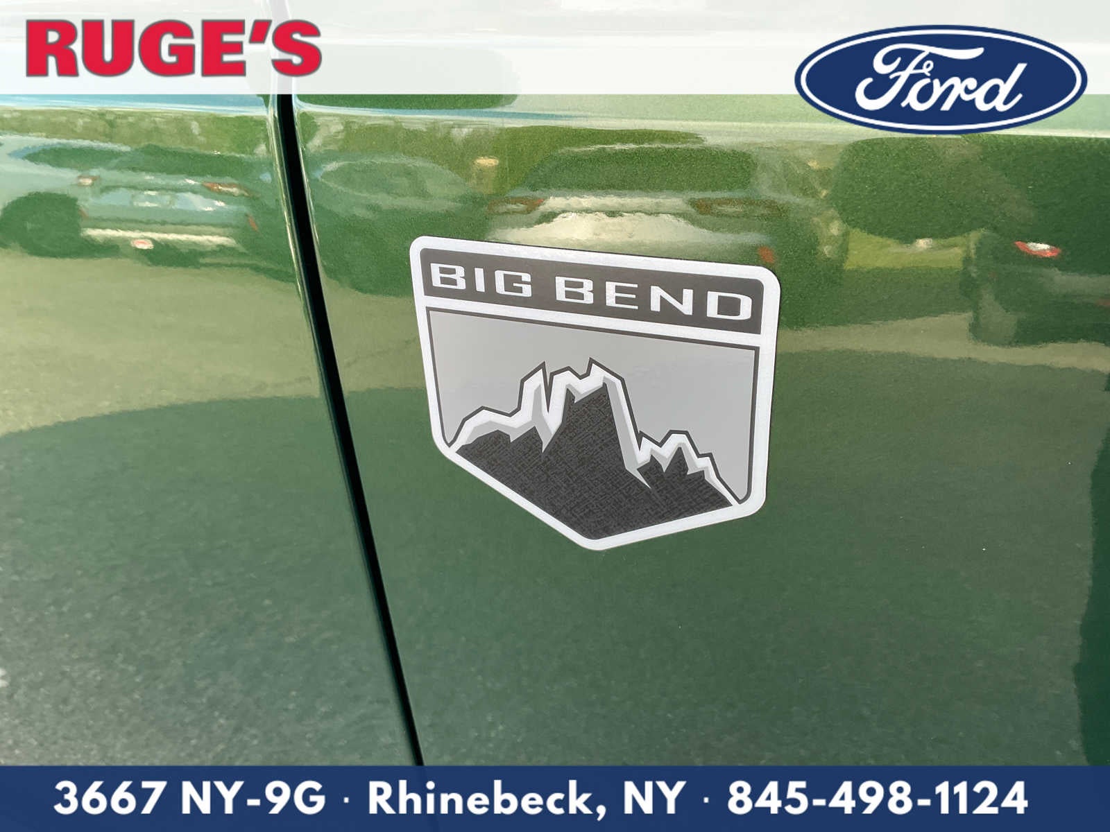 2025 Ford Bronco Big Bend