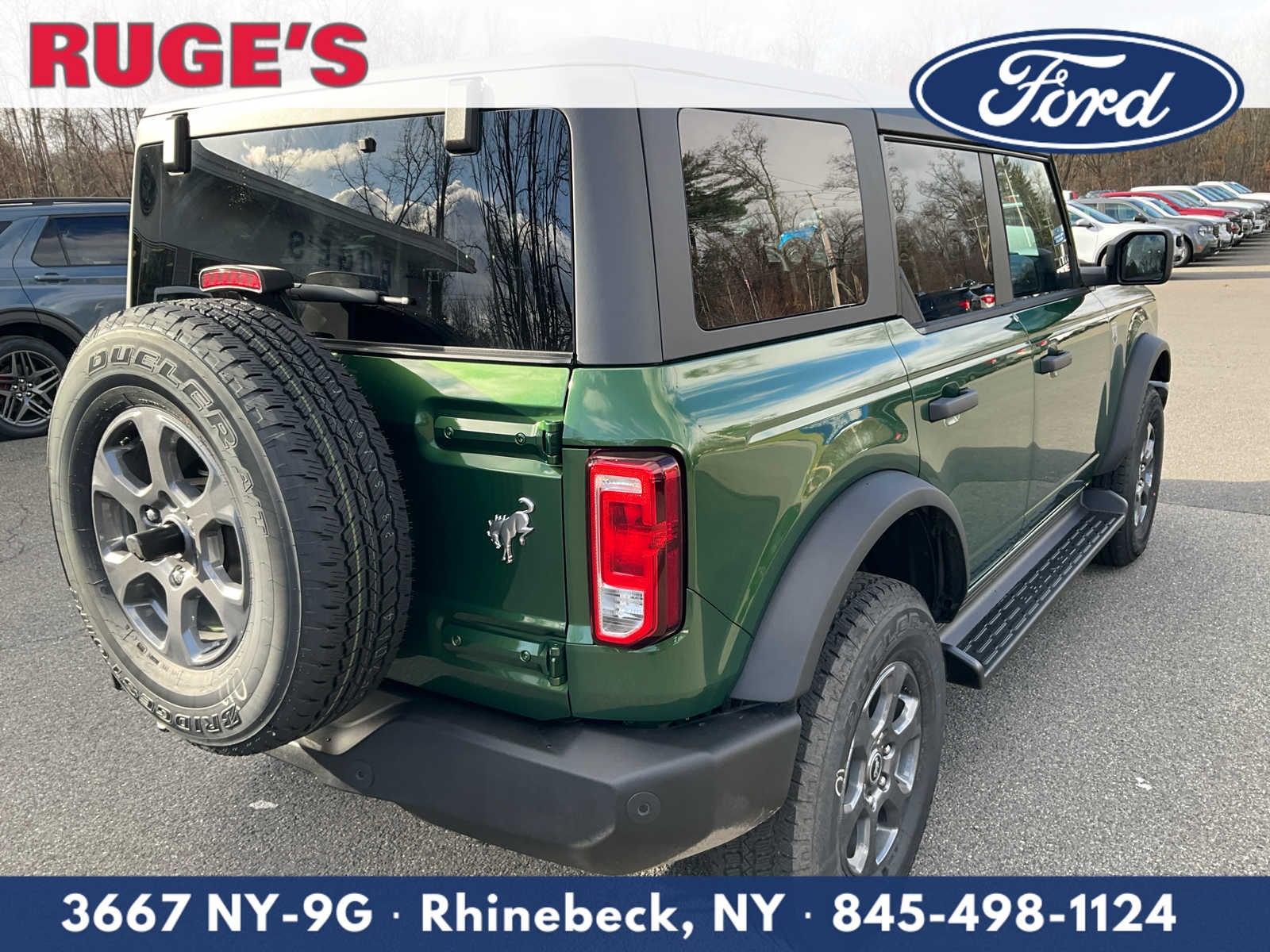 2025 Ford Bronco Big Bend