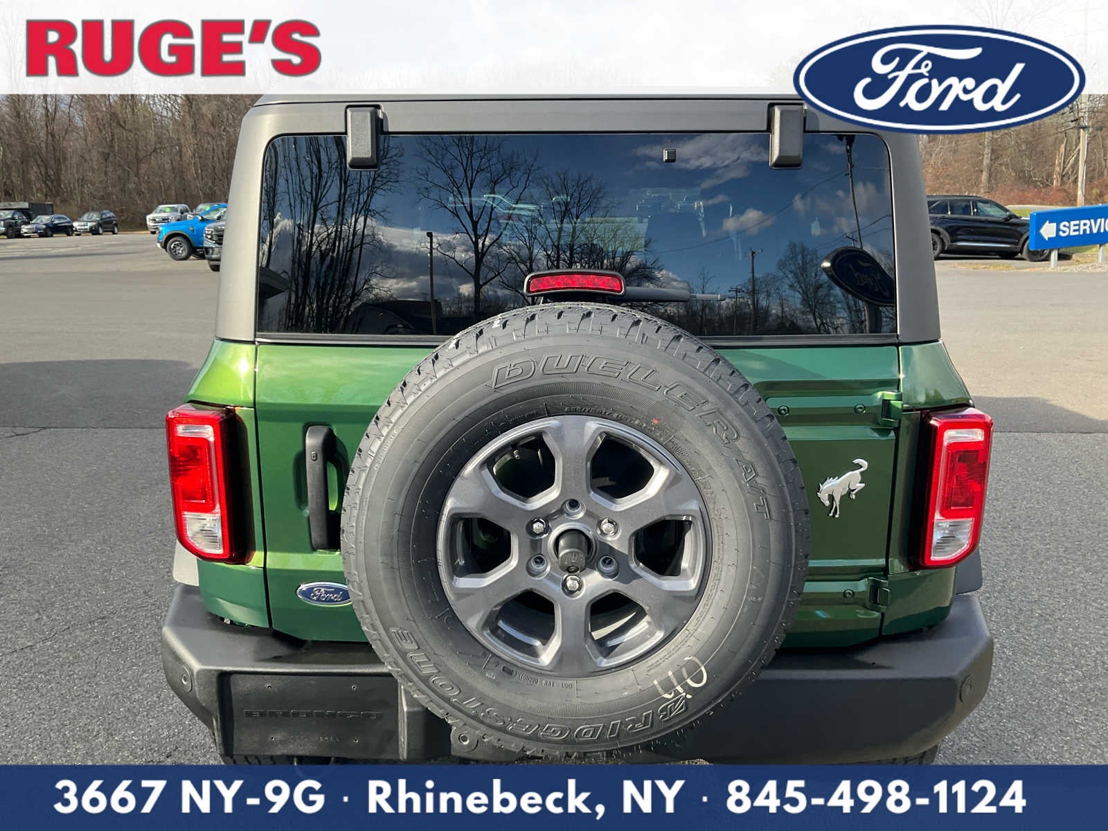 2025 Ford Bronco Big Bend