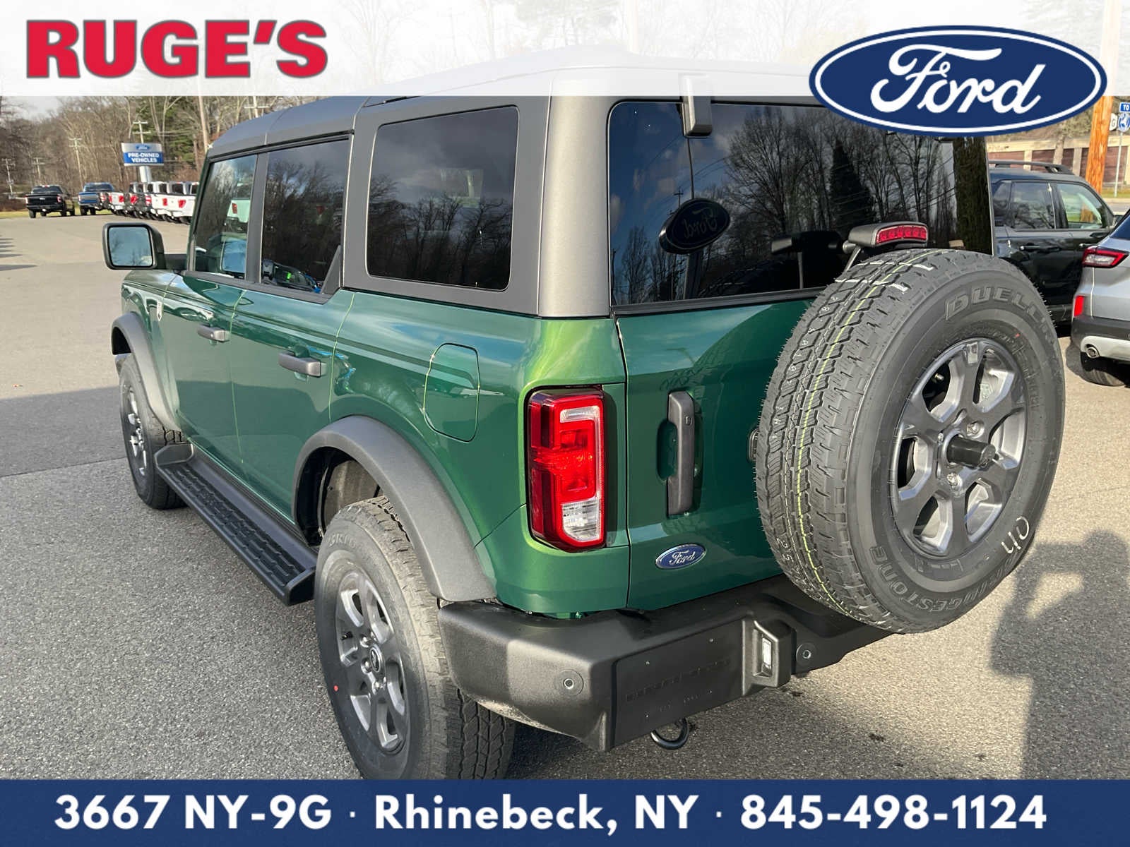 2025 Ford Bronco Big Bend