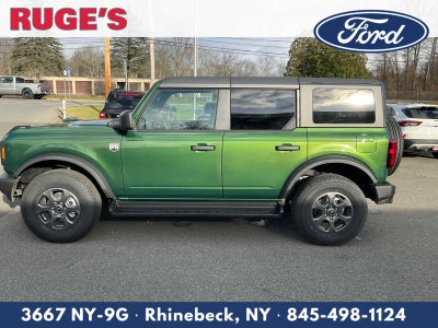 2025 Ford Bronco Big Bend