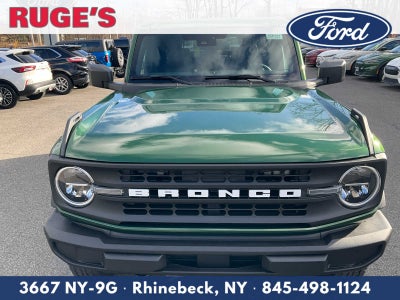 2025 Ford Bronco Big Bend