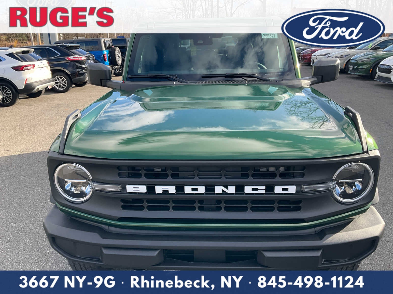 2025 Ford Bronco Big Bend