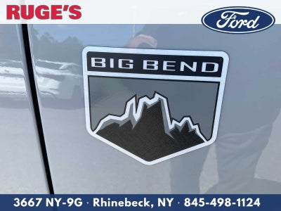 2026 Ford Bronco Big Bend