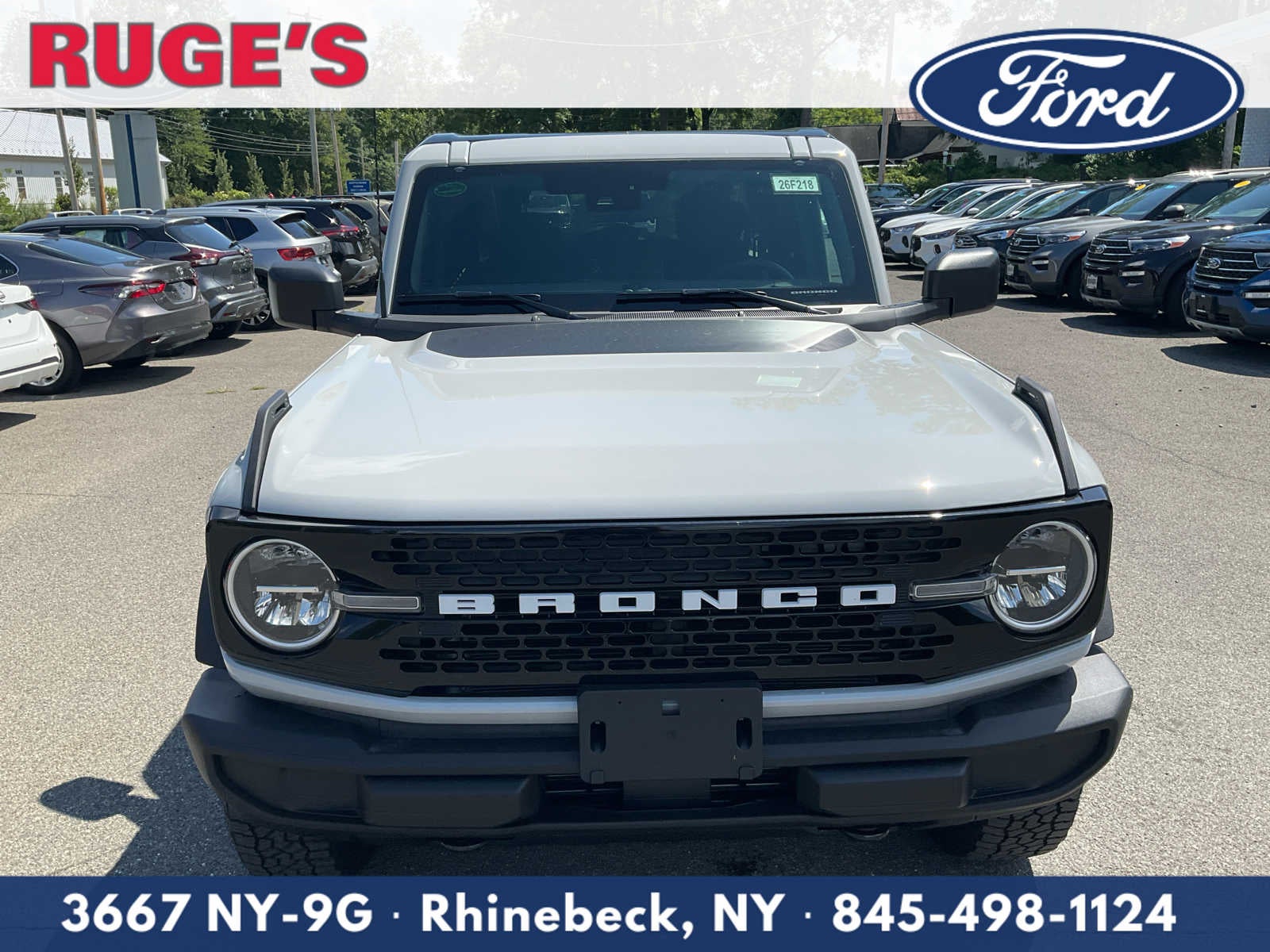 2026 Ford Bronco Big Bend