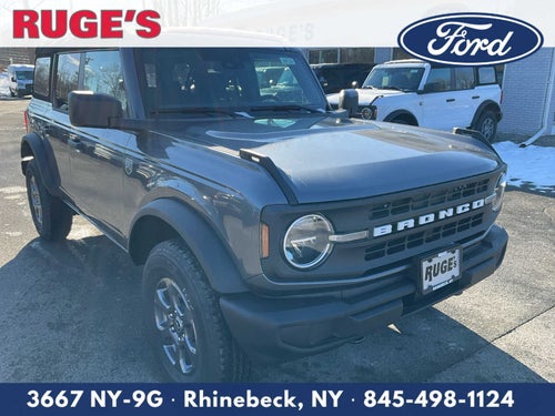 2025 Ford Bronco Big Bend