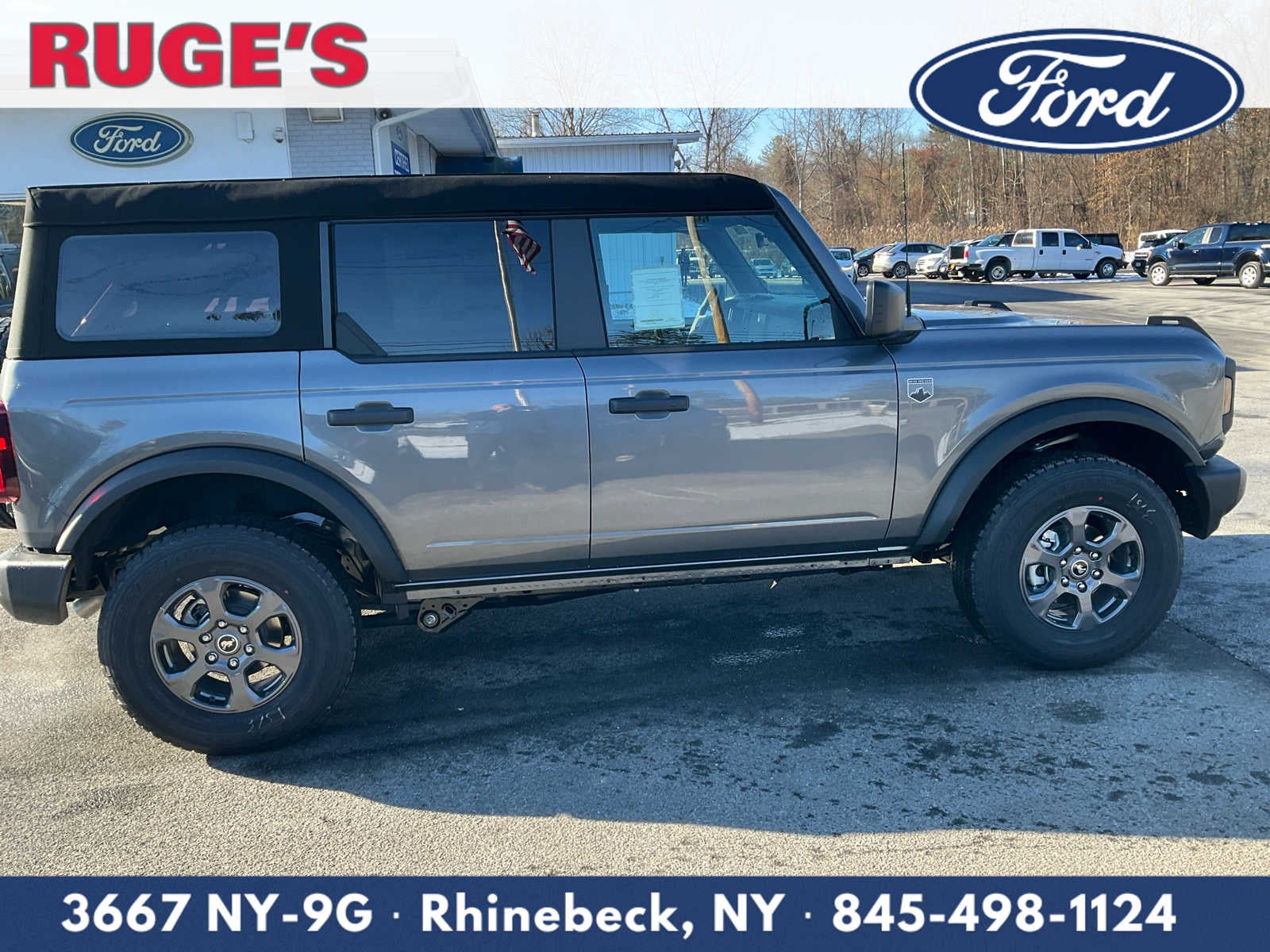 2025 Ford Bronco Big Bend