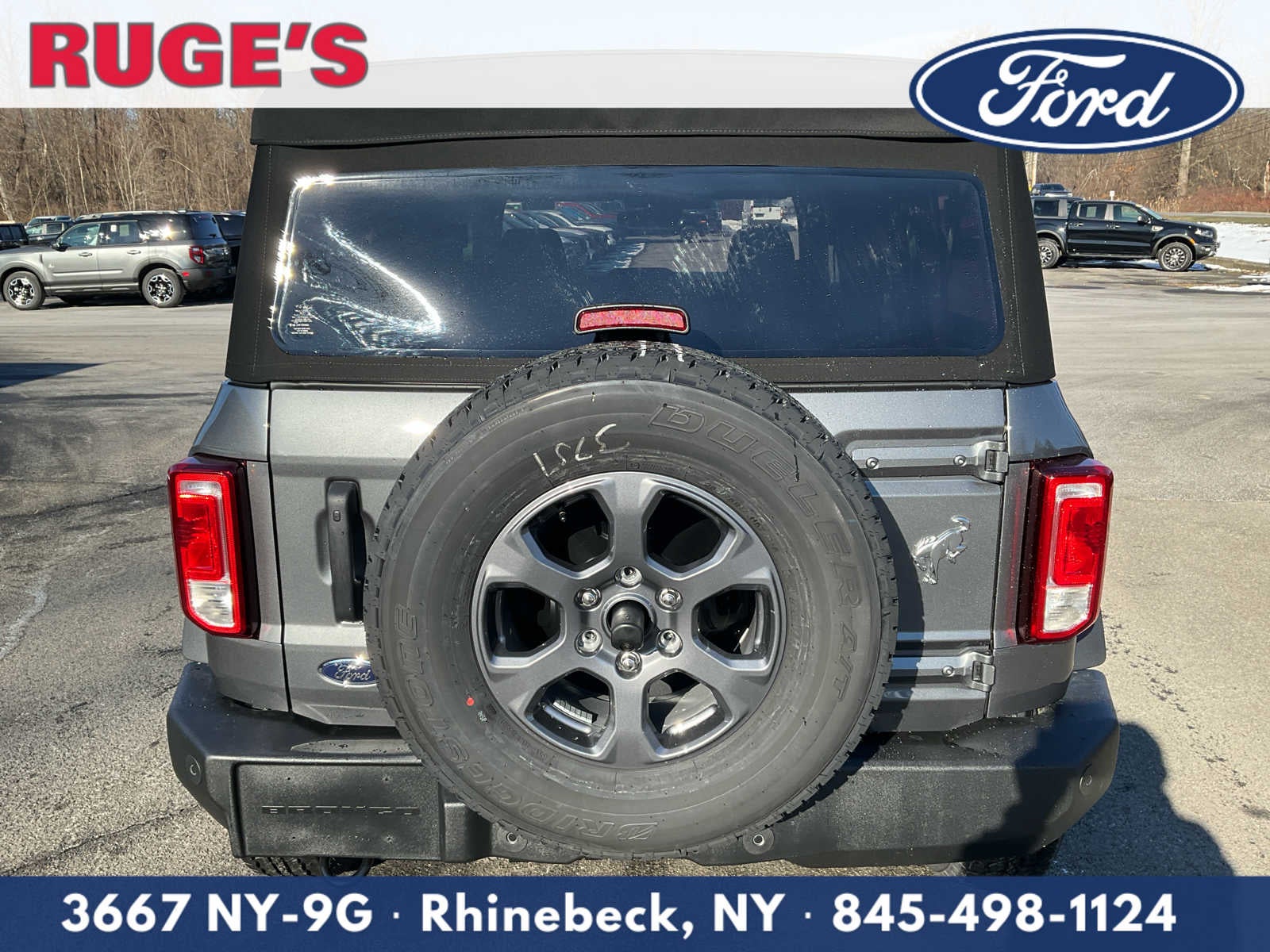 2025 Ford Bronco Big Bend