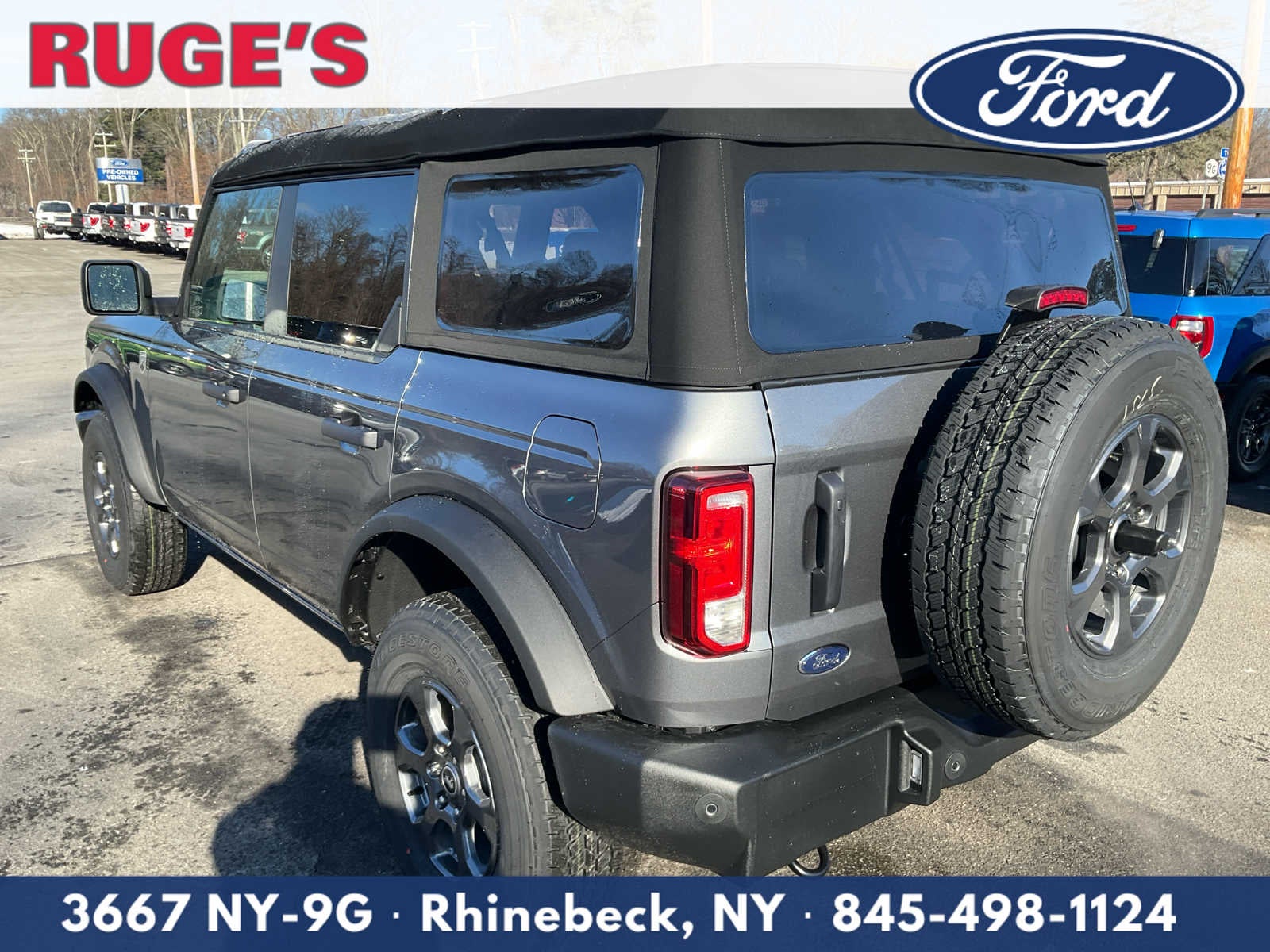 2025 Ford Bronco Big Bend