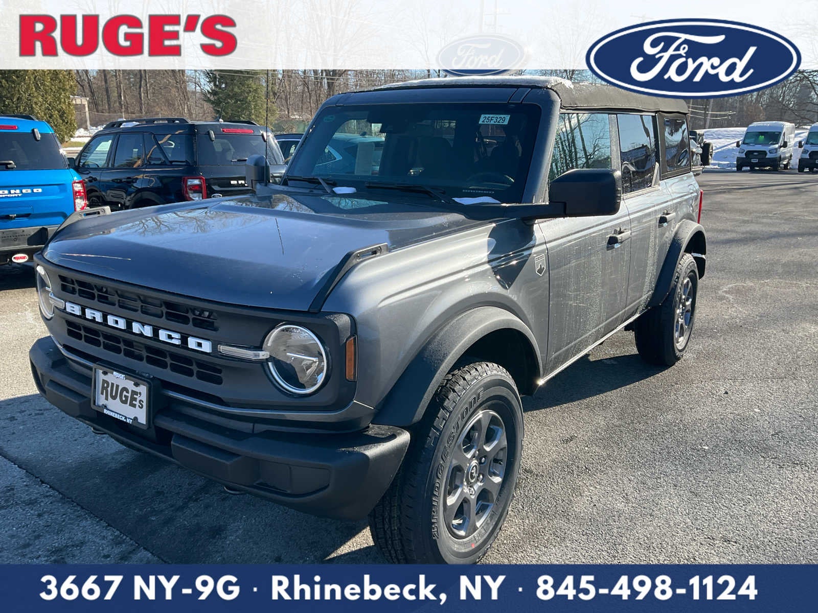 2025 Ford Bronco Big Bend