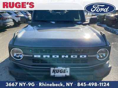 2025 Ford Bronco Big Bend